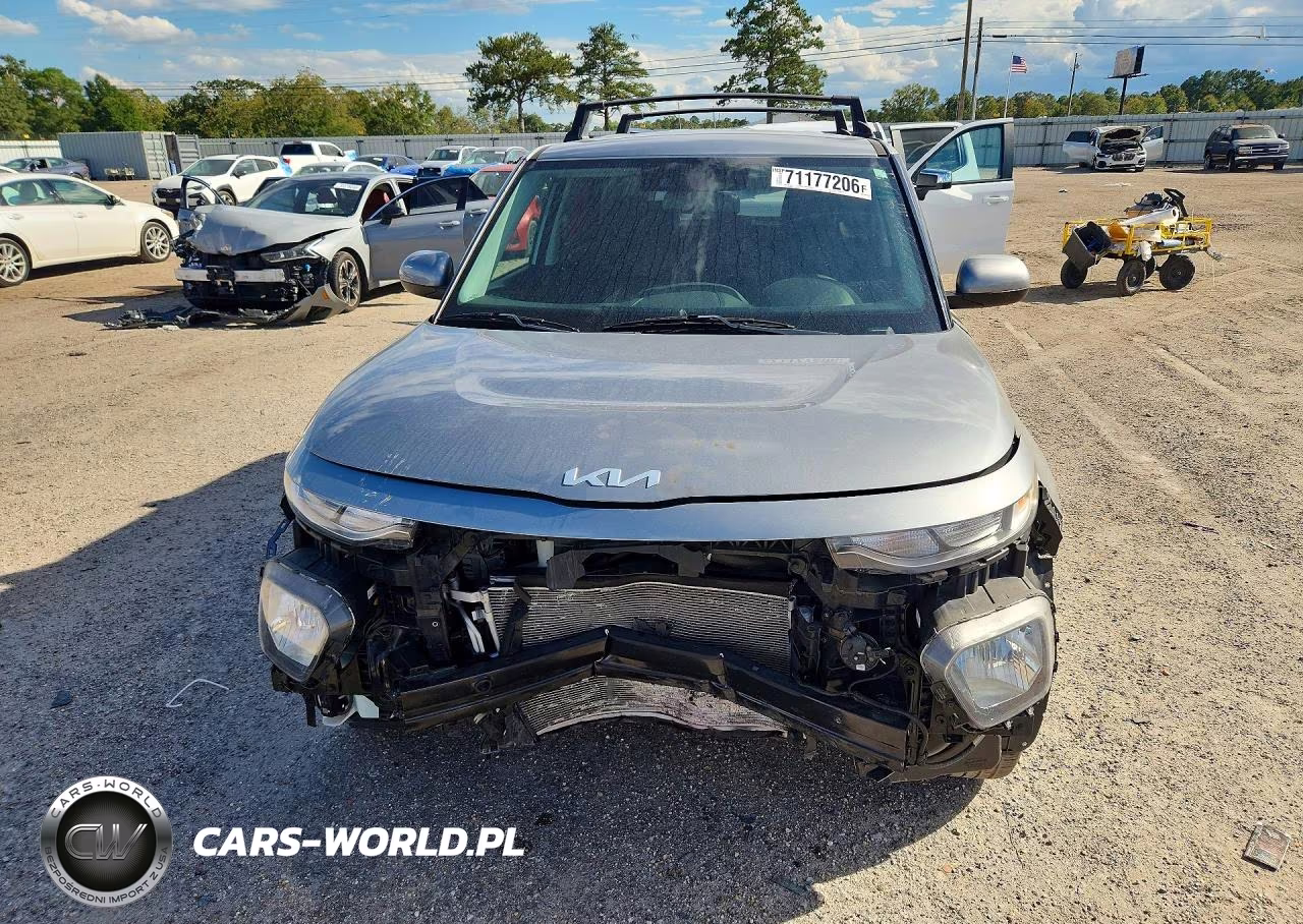 2022 Kia Soul Lx VIN:KNDJ23AU1N7808633 - 5