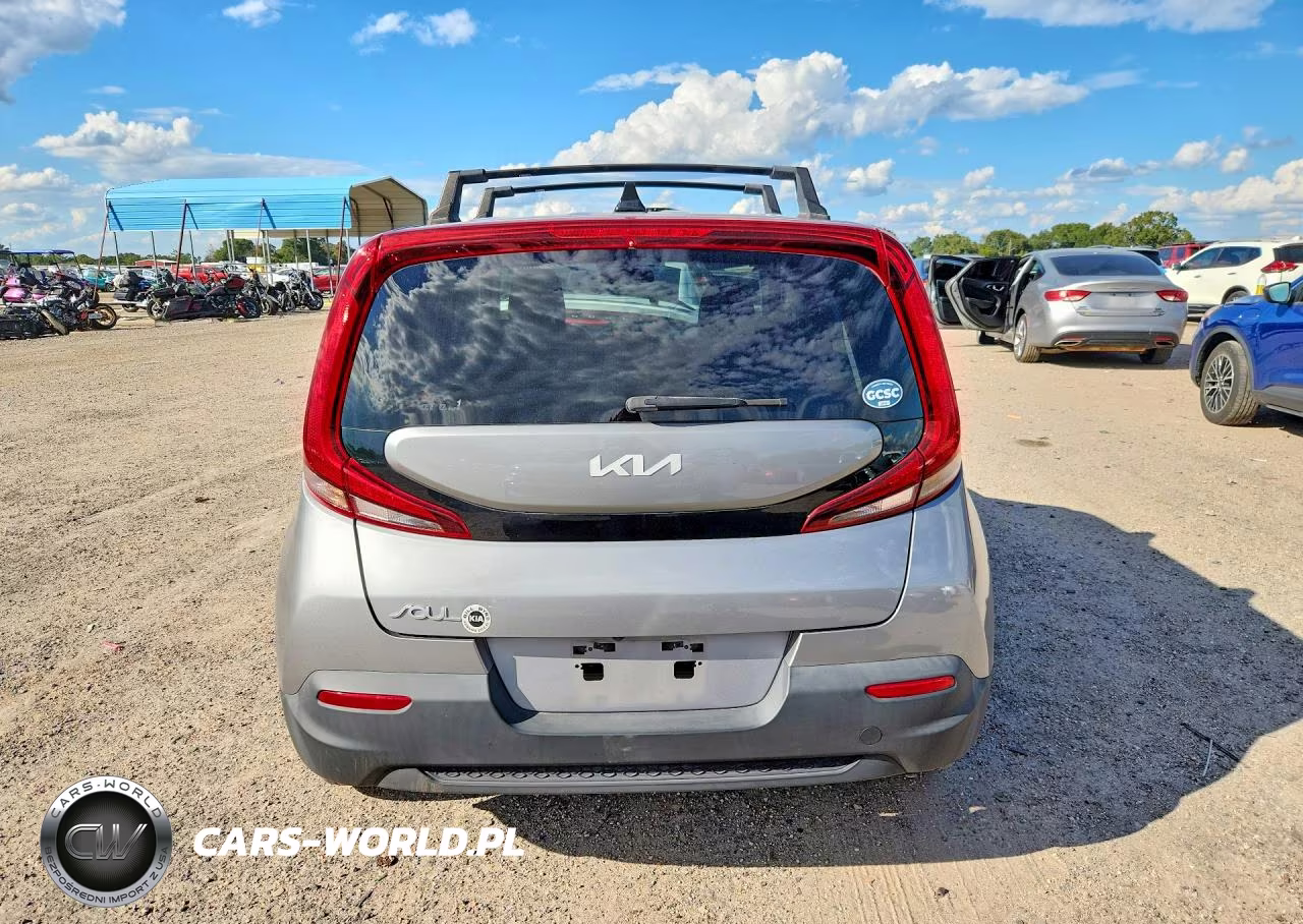 2022 Kia Soul Lx VIN:KNDJ23AU1N7808633 - 6