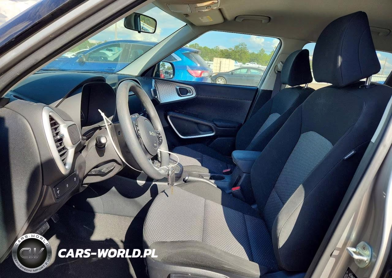 2022 Kia Soul Lx VIN:KNDJ23AU1N7808633 - 7