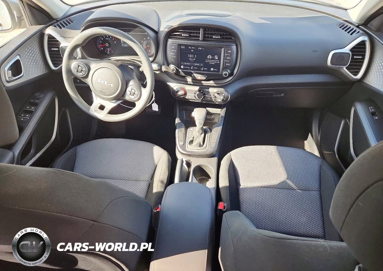 2022 Kia Soul Lx VIN:KNDJ23AU1N7808633 - 8