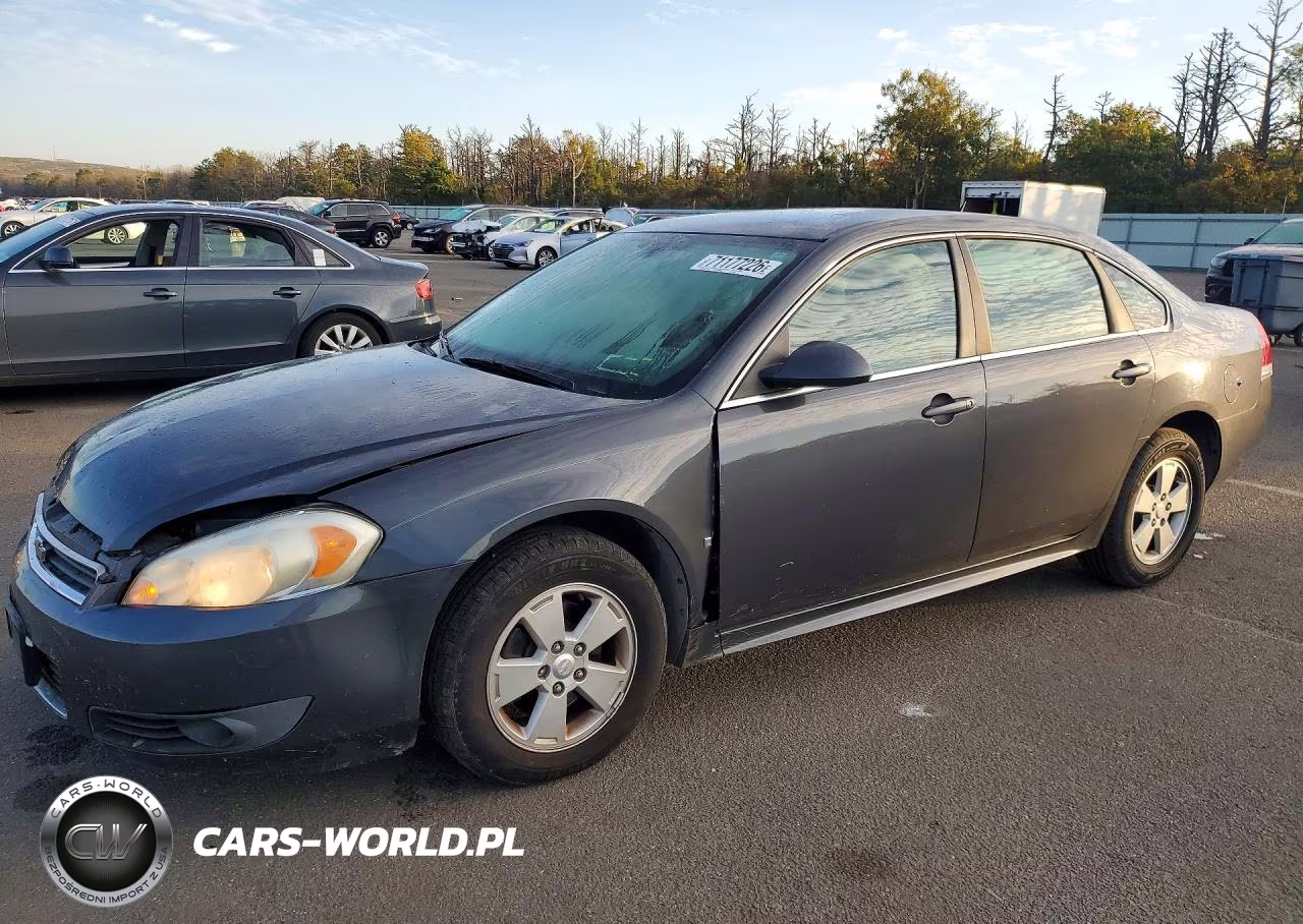 2010 Chevrolet Impala Lt – zdjęcie 1 z 12