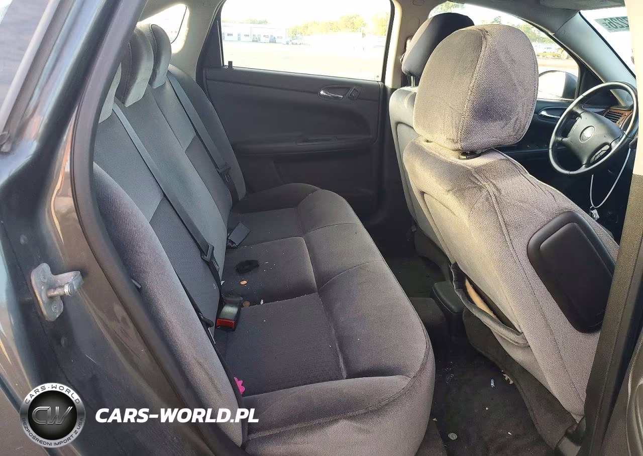 2010 Chevrolet Impala Lt VIN:2G1WB5EN1A1114027 - 10