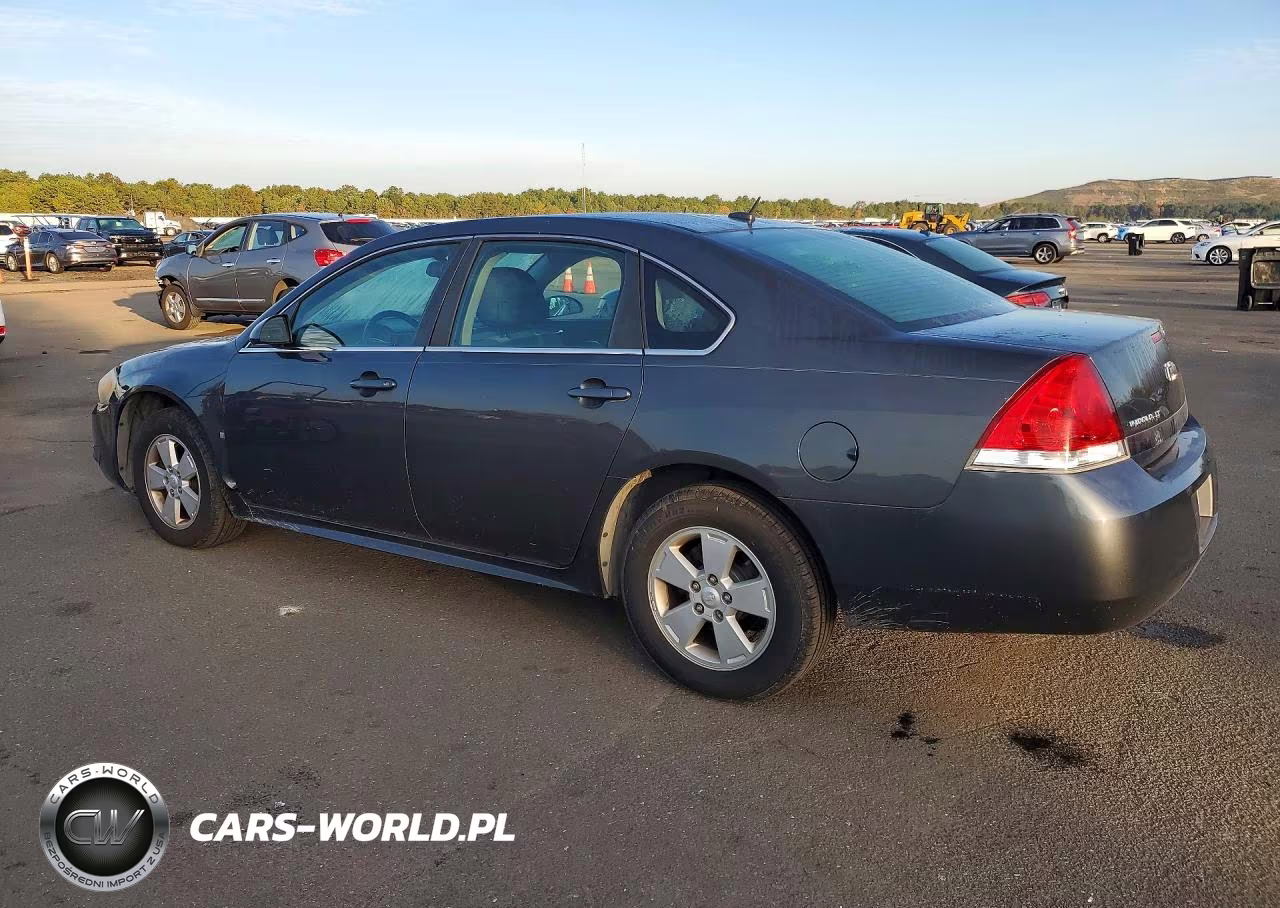 2010 Chevrolet Impala Lt VIN:2G1WB5EN1A1114027 - 2