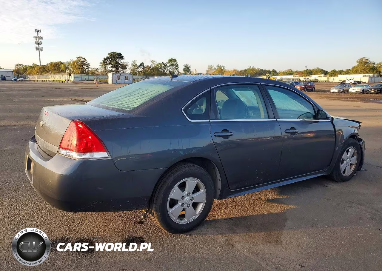 2010 Chevrolet Impala Lt VIN:2G1WB5EN1A1114027 - 3