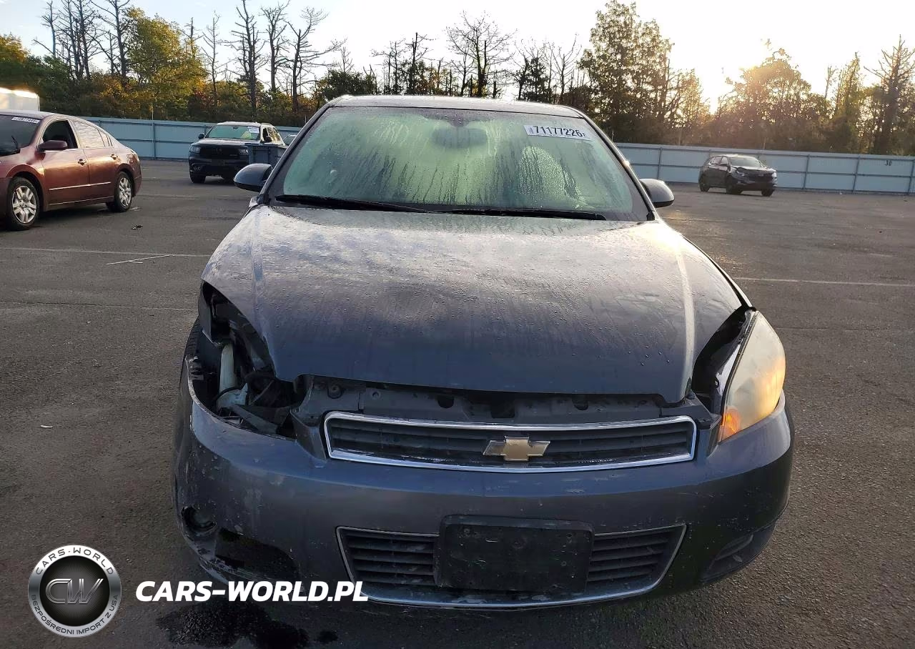 2010 Chevrolet Impala Lt VIN:2G1WB5EN1A1114027 - 5
