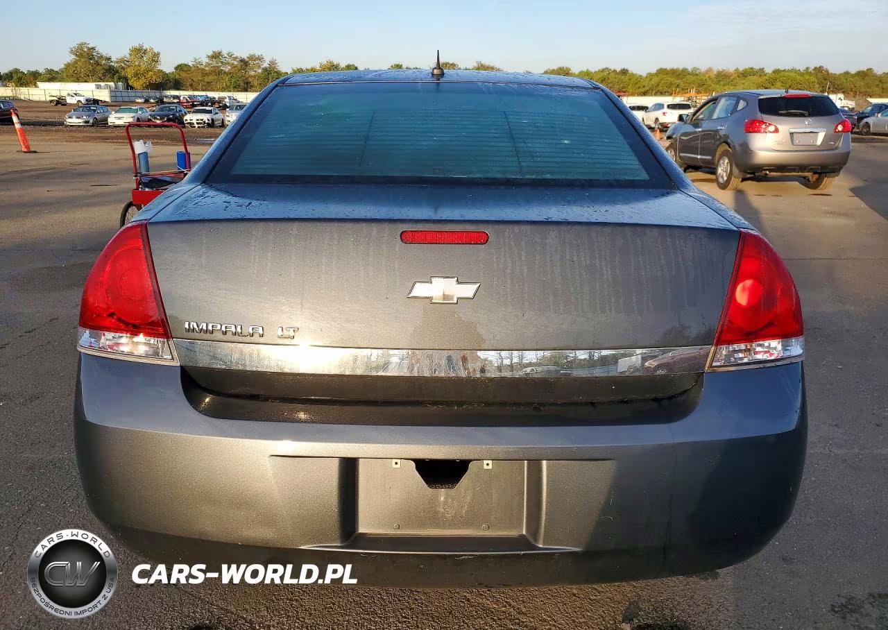 2010 Chevrolet Impala Lt VIN:2G1WB5EN1A1114027 - 6