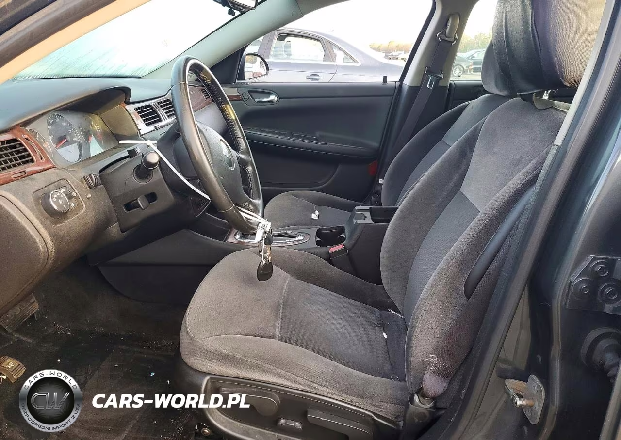 2010 Chevrolet Impala Lt VIN:2G1WB5EN1A1114027 - 7