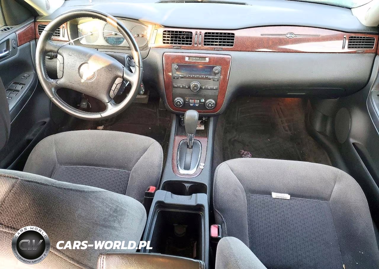 2010 Chevrolet Impala Lt VIN:2G1WB5EN1A1114027 - 8