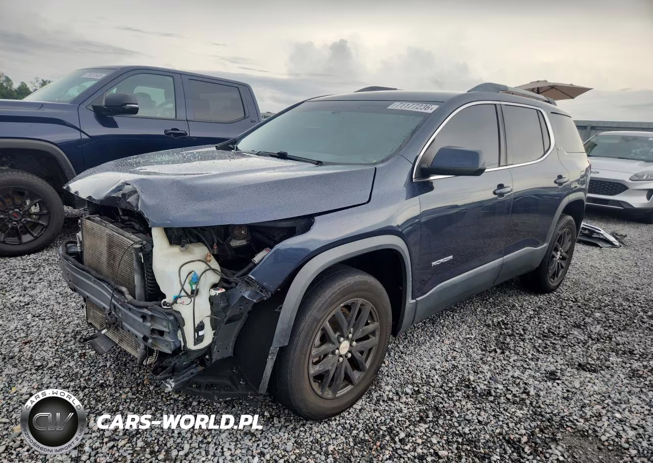 2018 GMC Acadia Slt-1