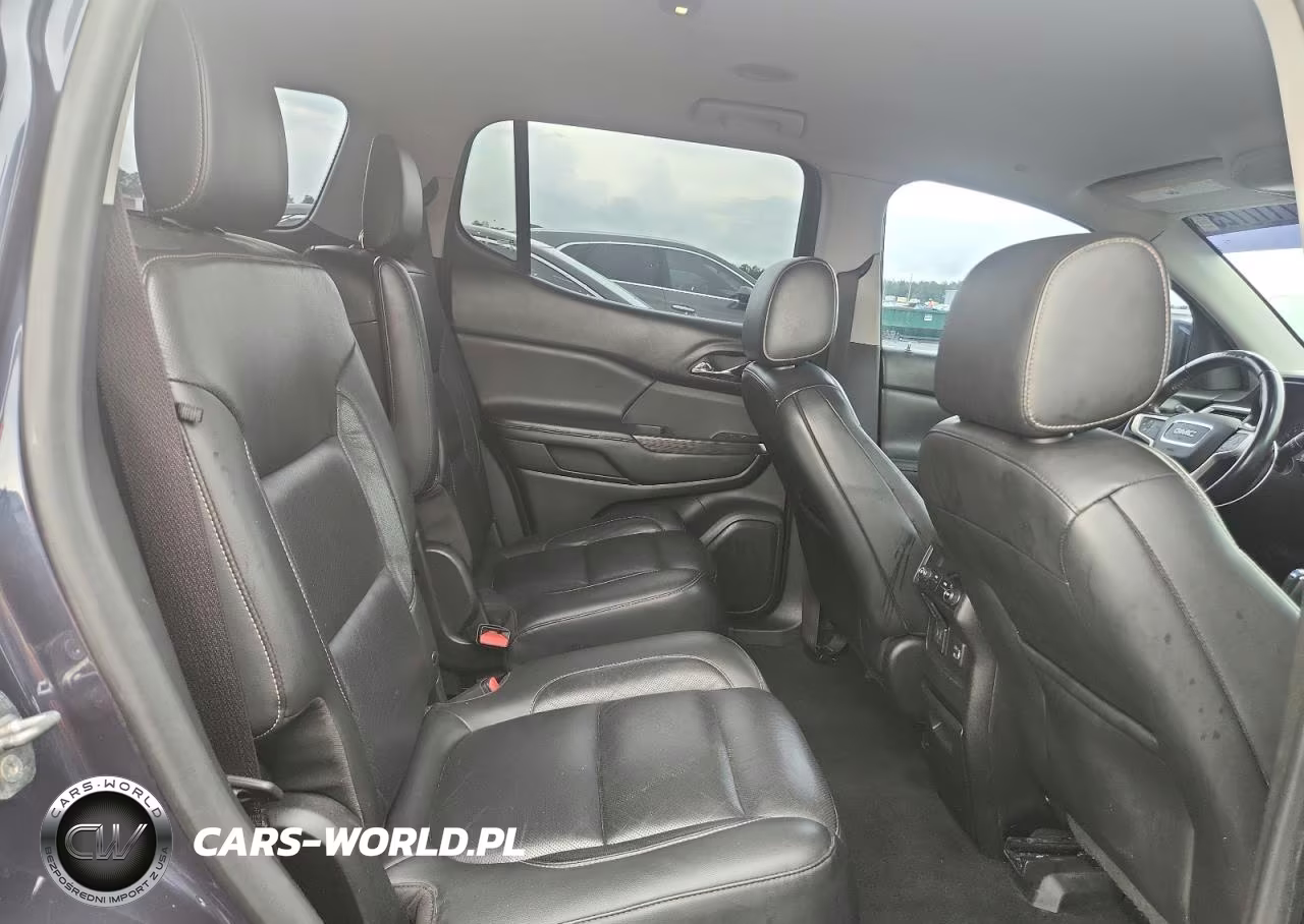 2018 GMC Acadia Slt-1 VIN:1GKKNULS4JZ215185 - 11