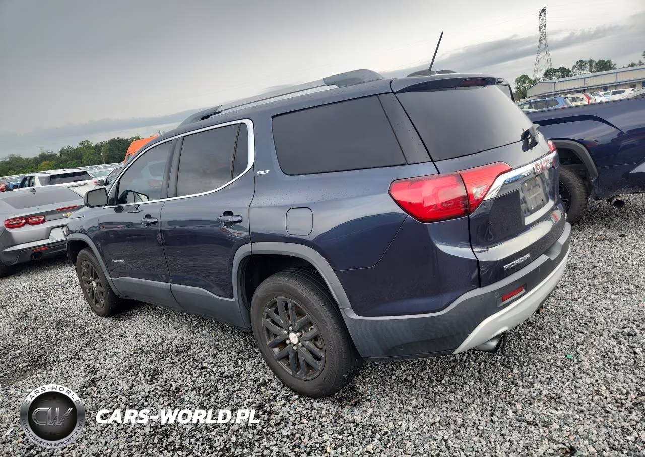 2018 GMC Acadia Slt-1 VIN:1GKKNULS4JZ215185 - 2