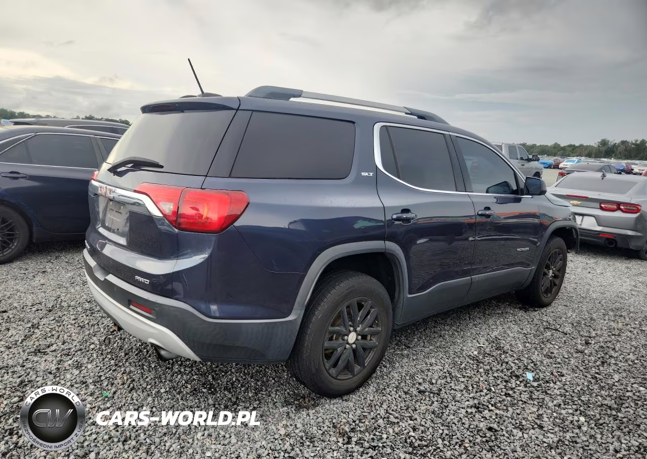 2018 GMC Acadia Slt-1 VIN:1GKKNULS4JZ215185 - 3