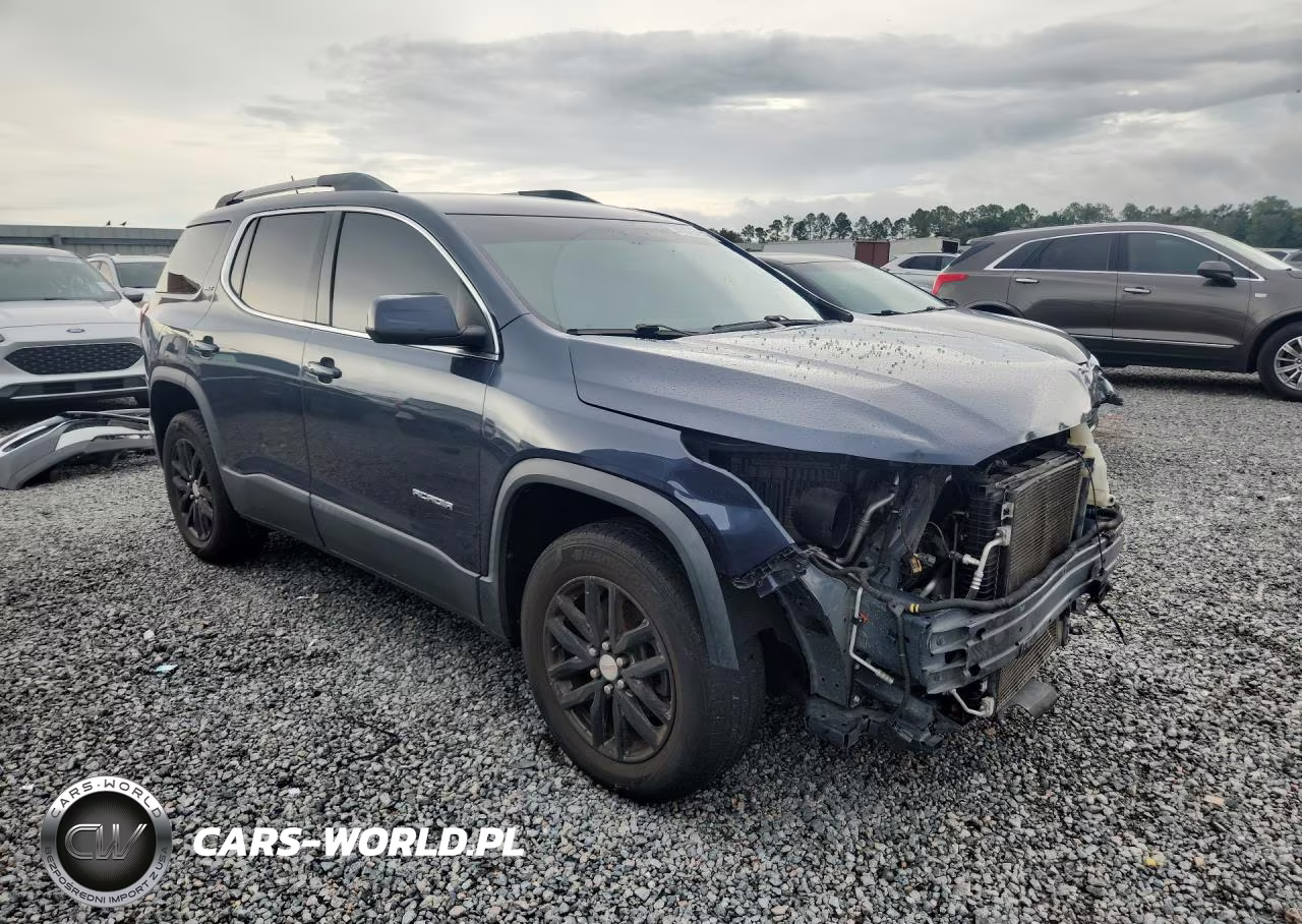 2018 GMC Acadia Slt-1 VIN:1GKKNULS4JZ215185 - 4