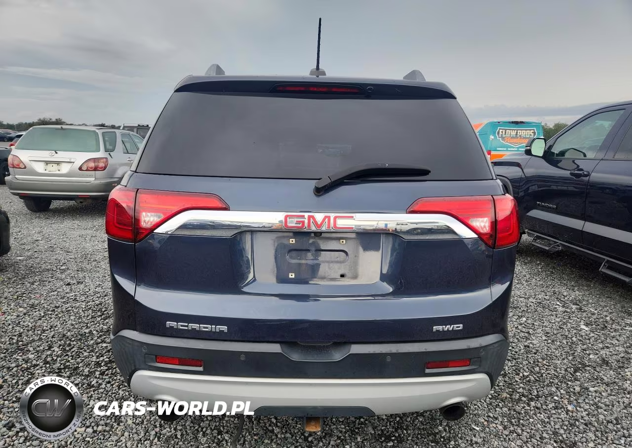 2018 GMC Acadia Slt-1 VIN:1GKKNULS4JZ215185 - 6