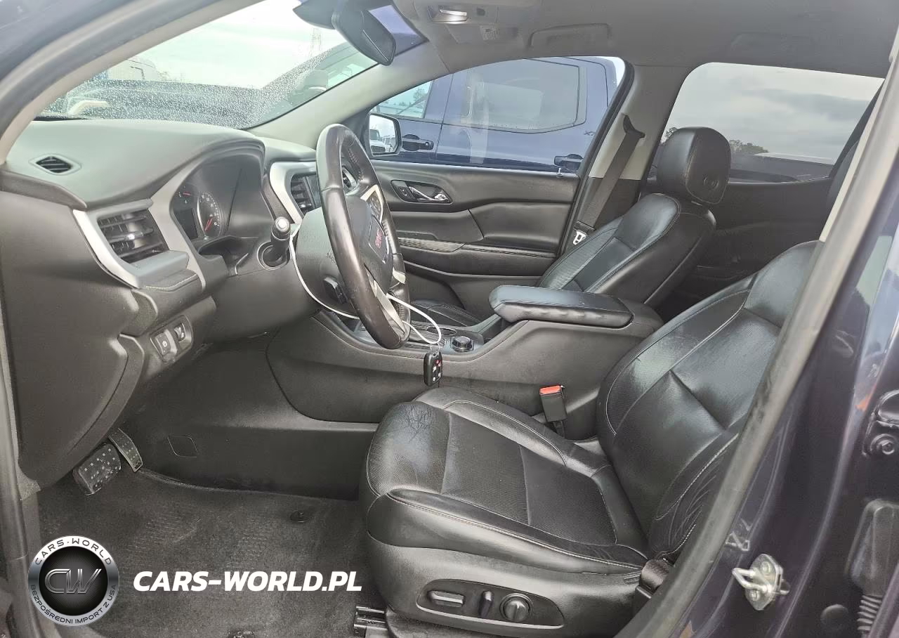 2018 GMC Acadia Slt-1 VIN:1GKKNULS4JZ215185 - 7