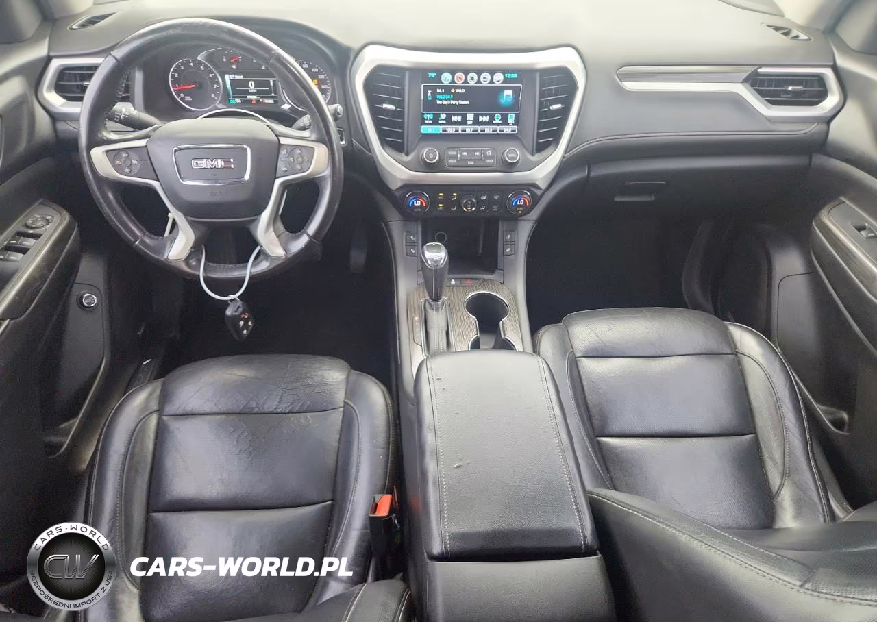 2018 GMC Acadia Slt-1 VIN:1GKKNULS4JZ215185 - 8