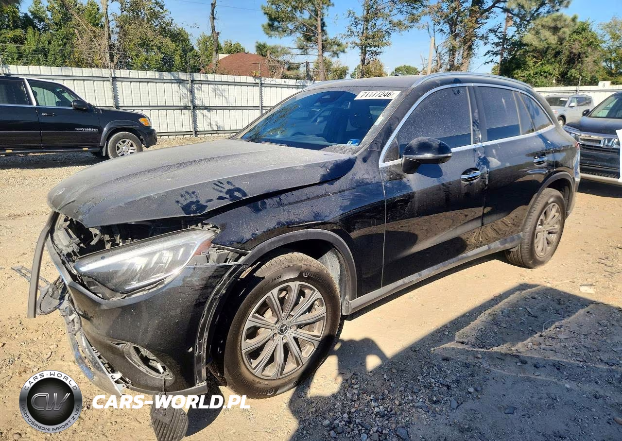 2024 Mercedes-Benz Glc 300 4Matic VIN:W1NKM4HB8RF142562 - 1