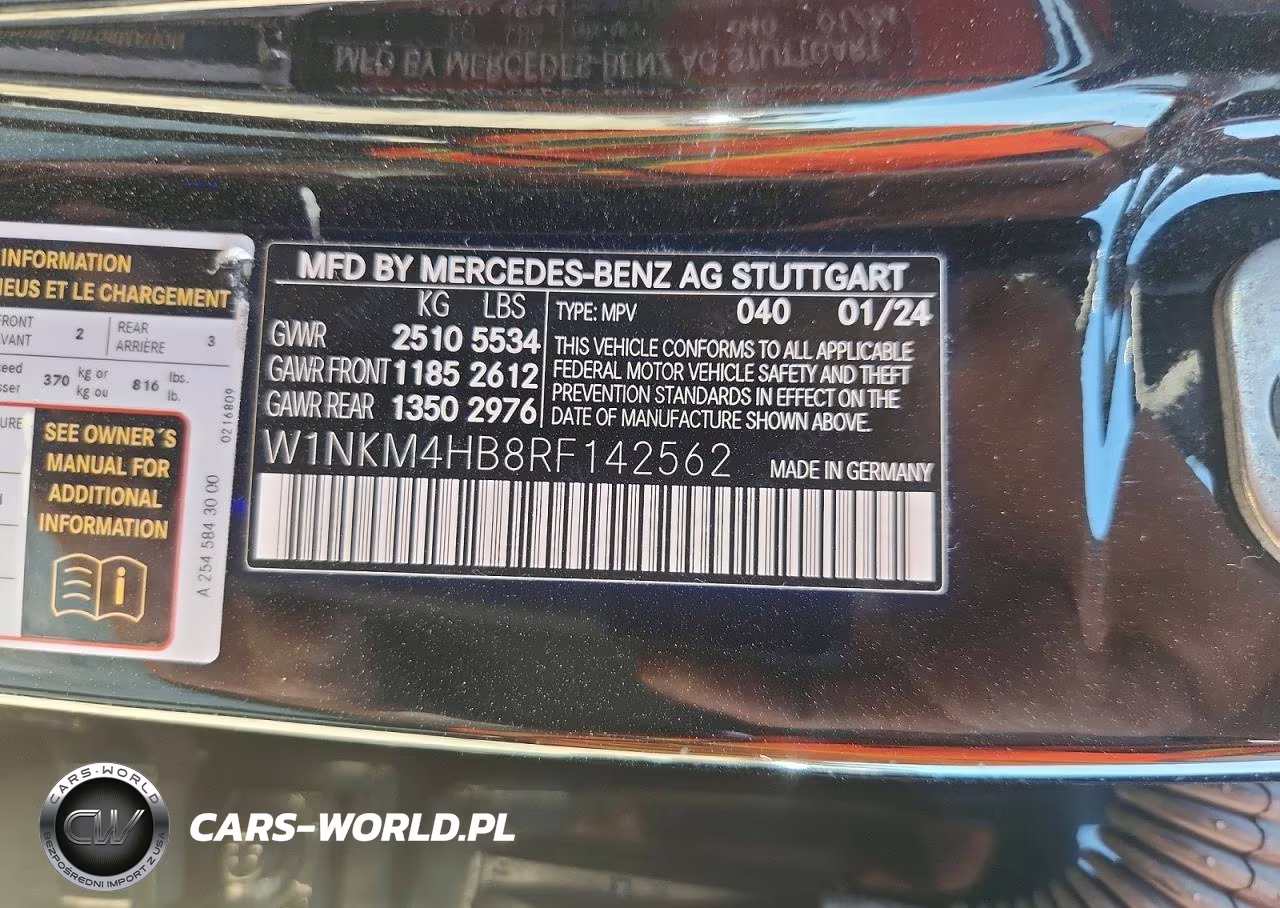 2024 Mercedes-Benz Glc 300 4Matic VIN:W1NKM4HB8RF142562 - 13