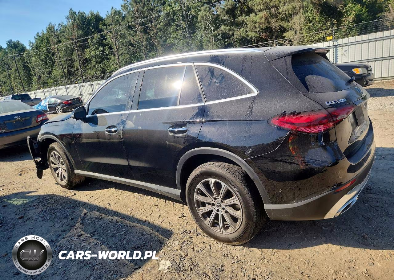 2024 Mercedes-Benz Glc 300 4Matic VIN:W1NKM4HB8RF142562 - 2
