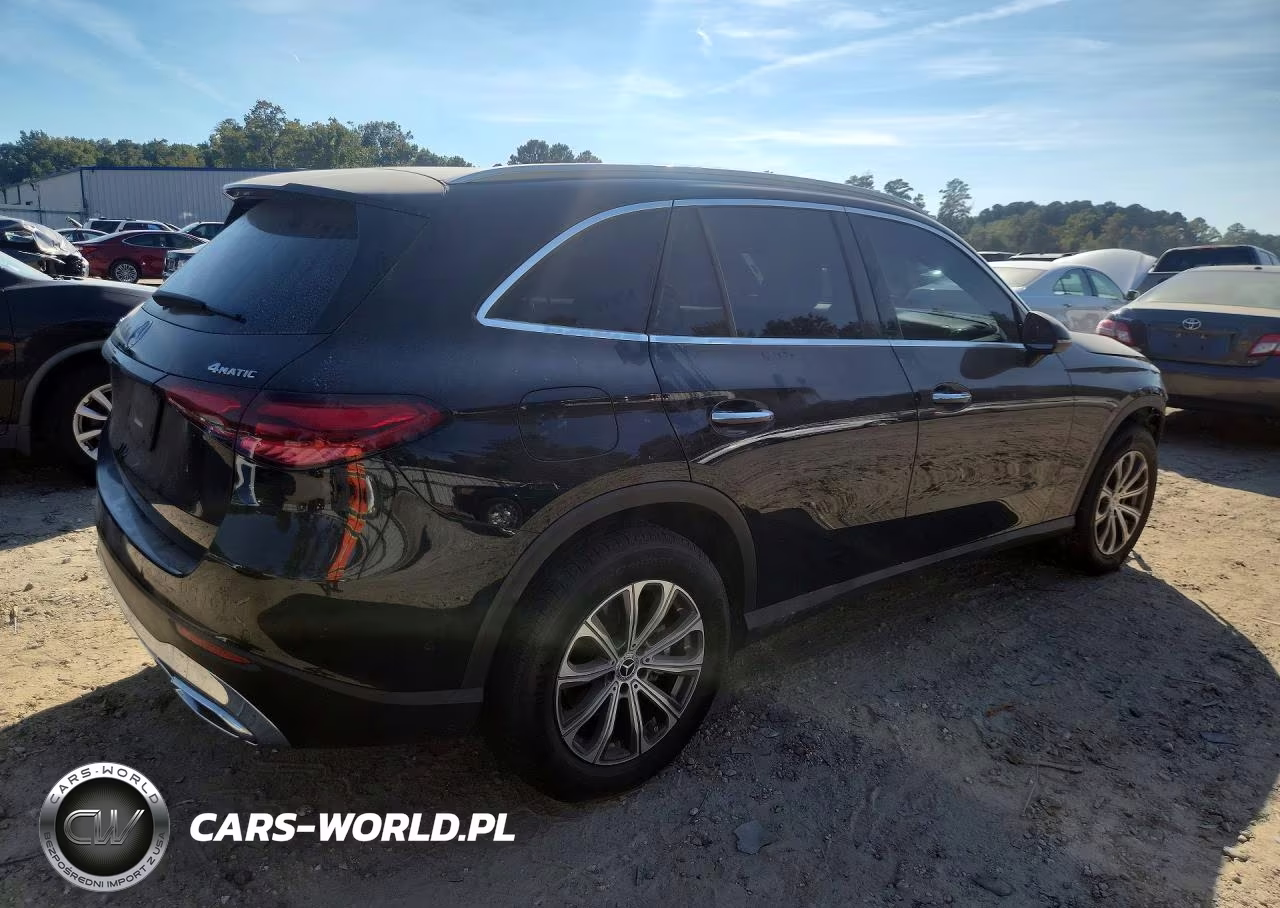 2024 Mercedes-Benz Glc 300 4Matic VIN:W1NKM4HB8RF142562 - 3