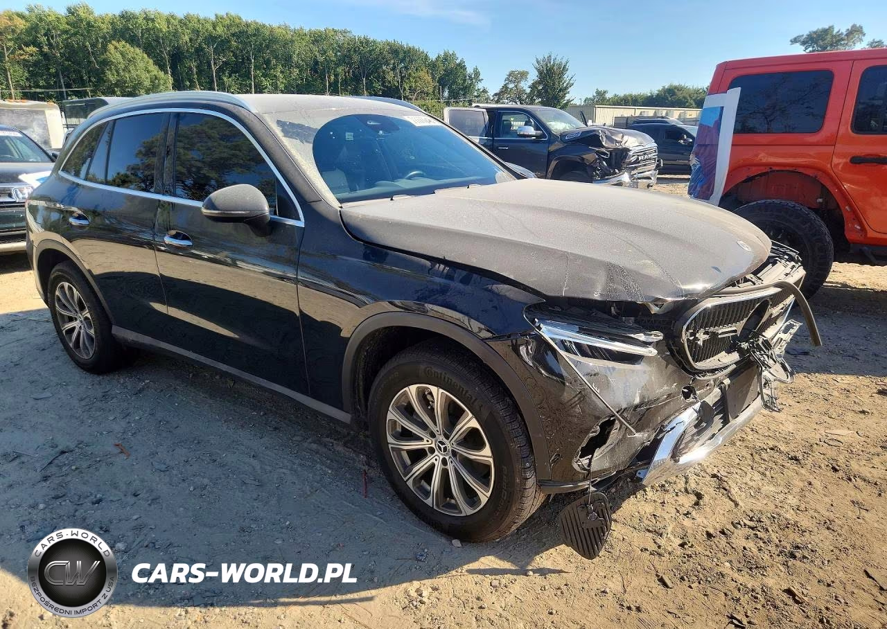 2024 Mercedes-Benz Glc 300 4Matic VIN:W1NKM4HB8RF142562 - 4