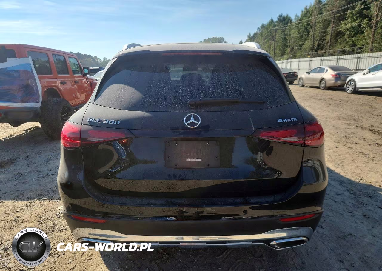 2024 Mercedes-Benz Glc 300 4Matic VIN:W1NKM4HB8RF142562 - 6