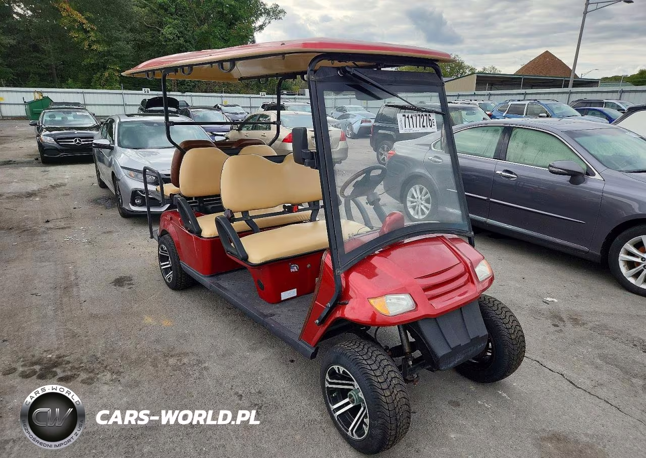 2018 Bintelli Golf Cart – zdjęcie 1 z 10