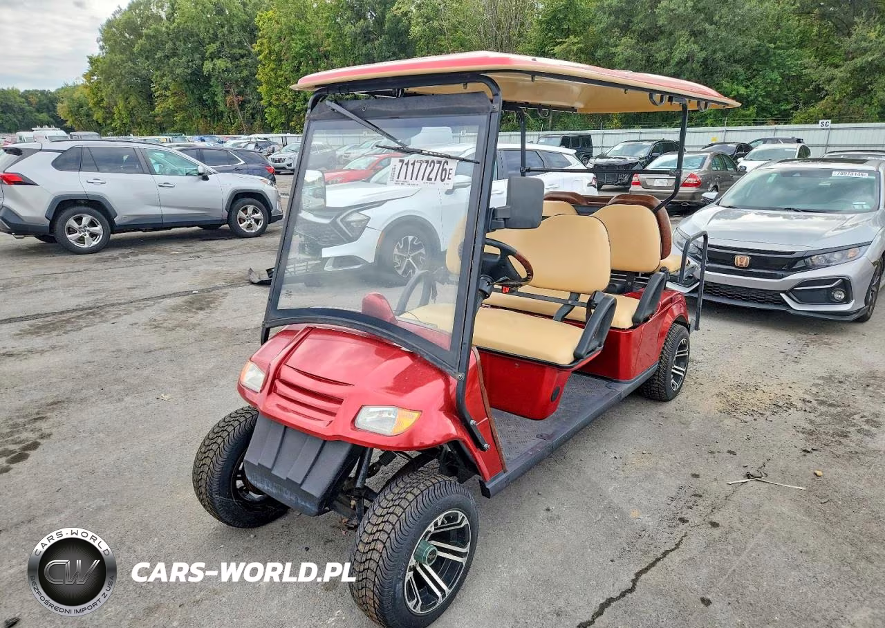 2018 Bintelli Golf Cart VIN:1G9BA211XKC411129 - 2
