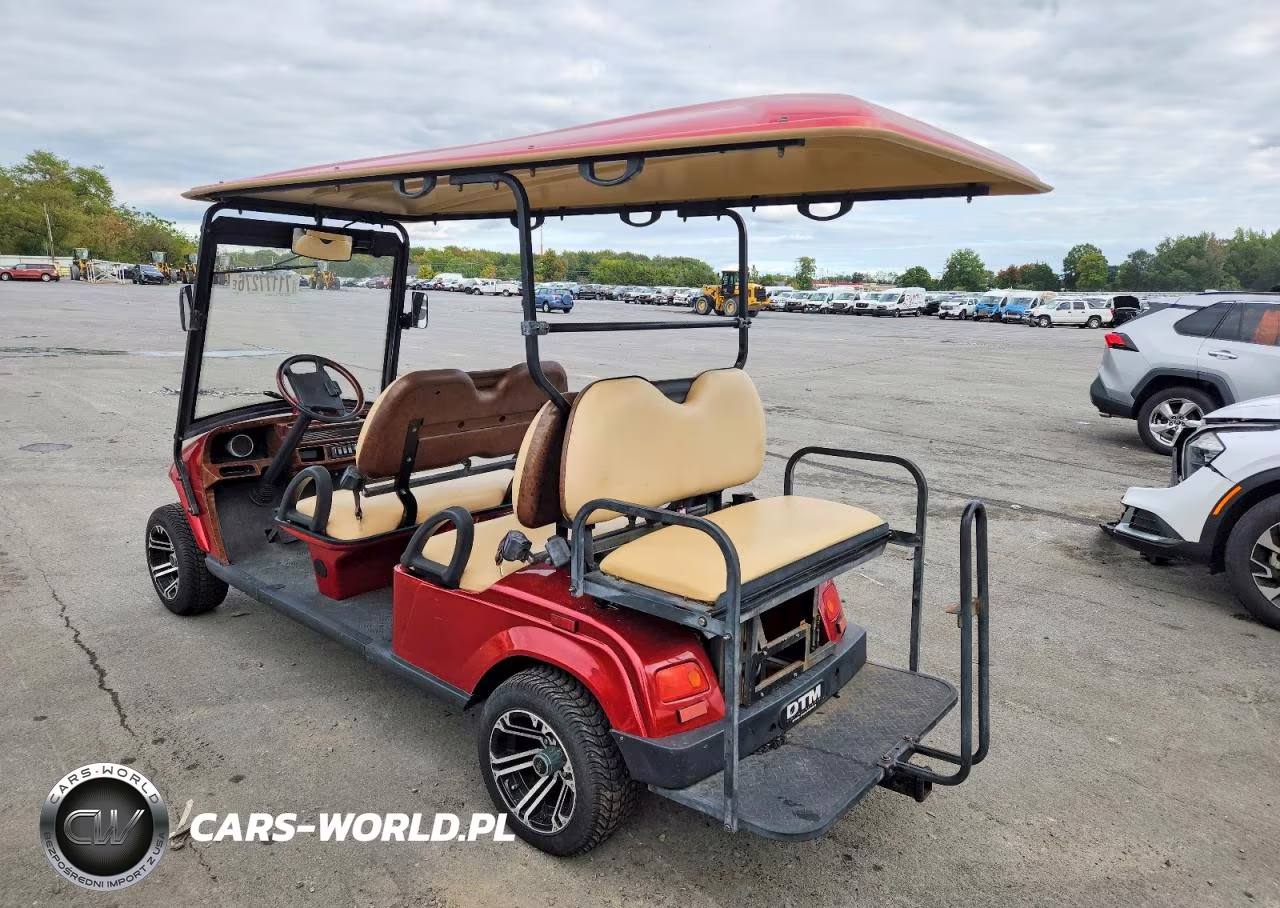 2018 Bintelli Golf Cart VIN:1G9BA211XKC411129 - 3