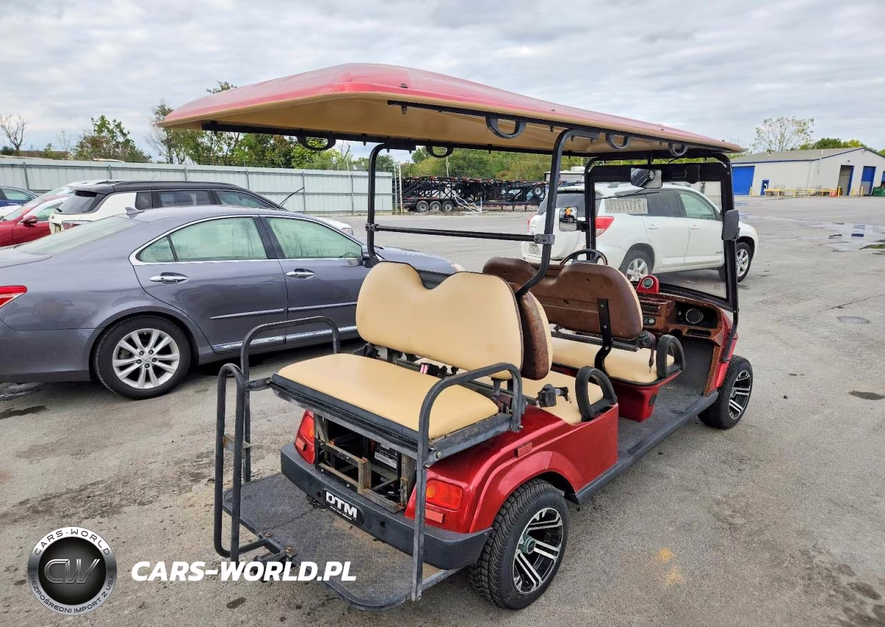 2018 Bintelli Golf Cart VIN:1G9BA211XKC411129 - 4
