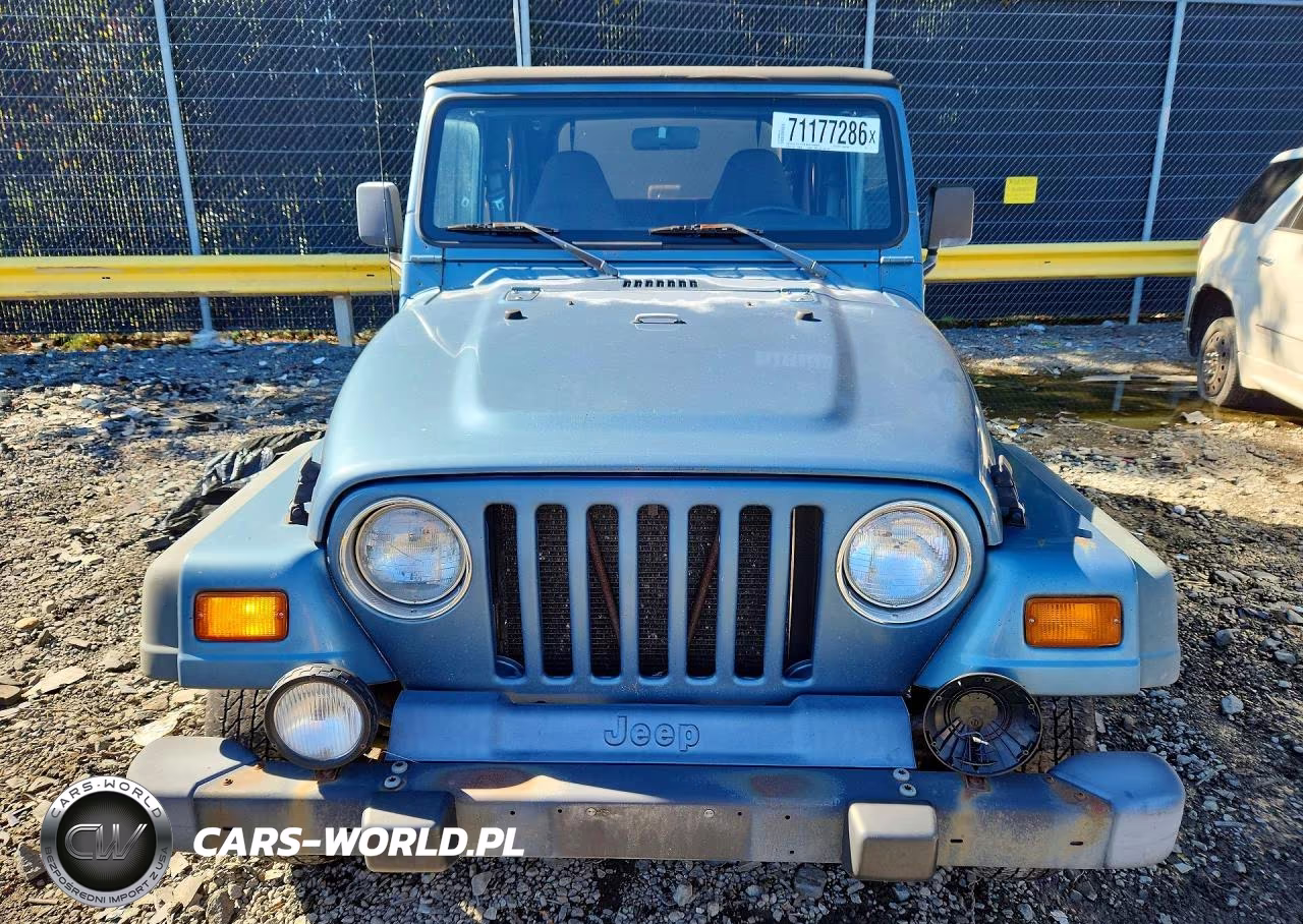 1999 Jeep Wrangler - Tj Sport VIN:1J4FY19S4XP418618 - 5