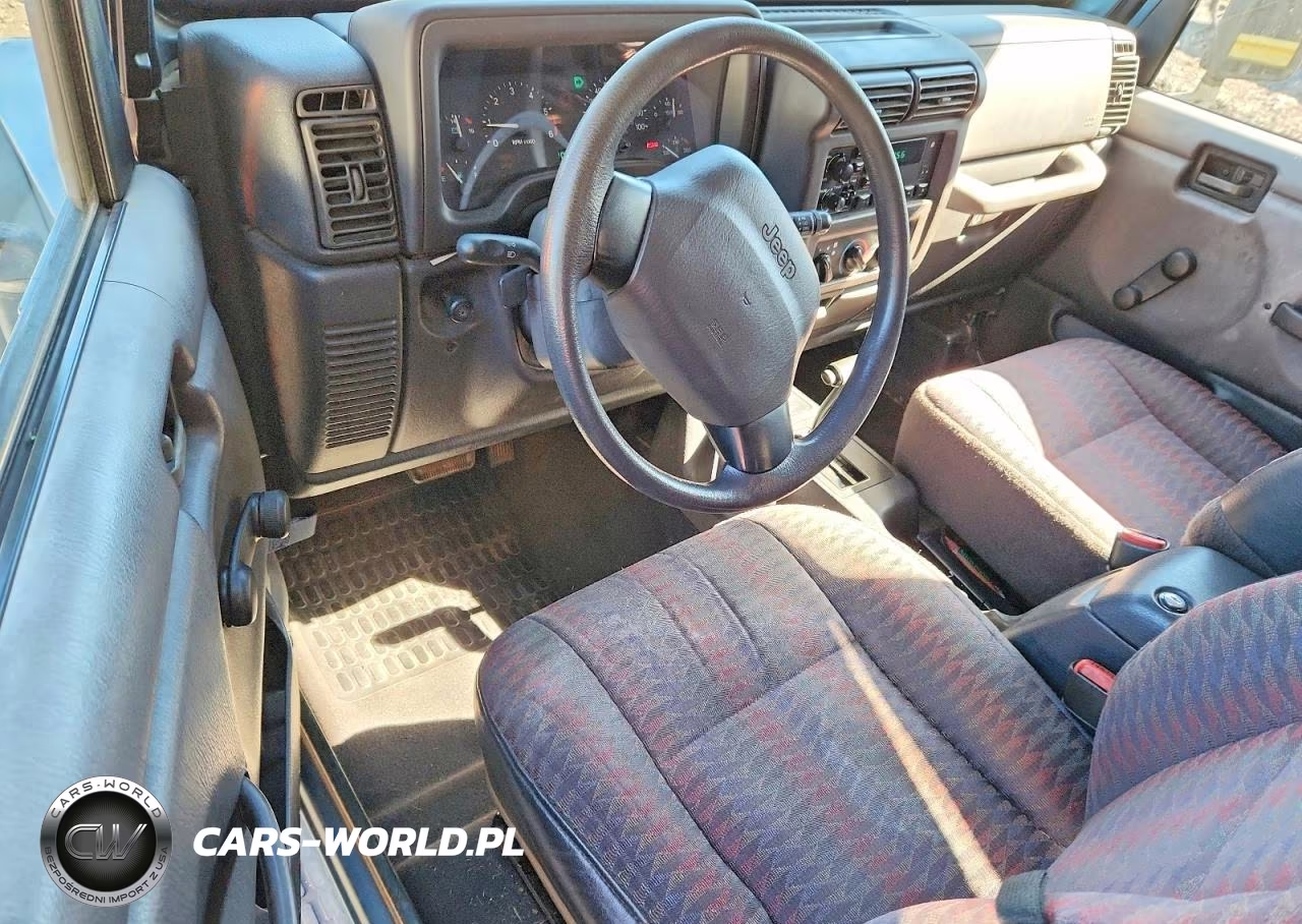 1999 Jeep Wrangler - Tj Sport VIN:1J4FY19S4XP418618 - 8