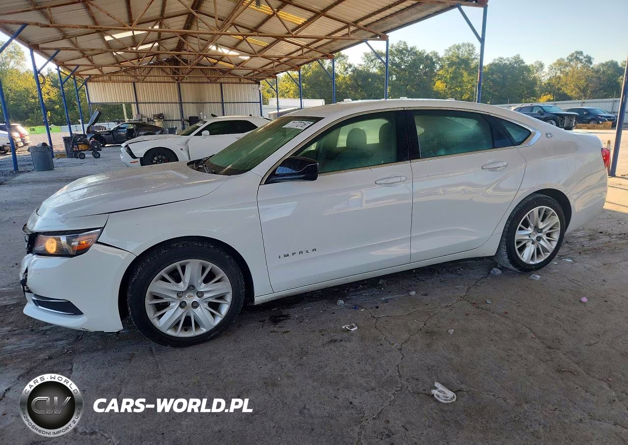 2014 Chevrolet Impala Ls VIN:2G11X5SLXE9262604 - 1