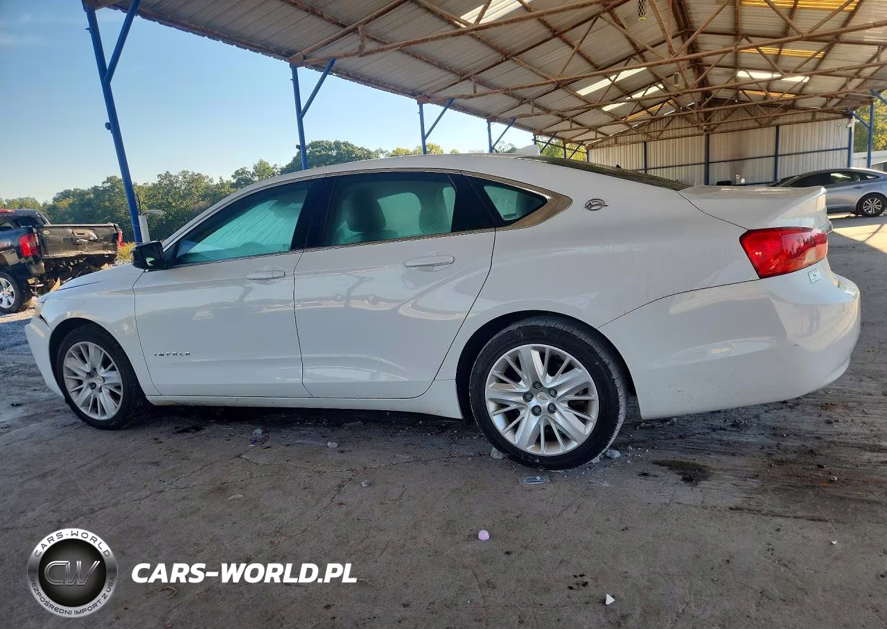 2014 Chevrolet Impala Ls VIN:2G11X5SLXE9262604 - 2