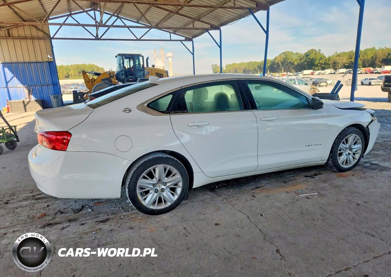 2014 Chevrolet Impala Ls VIN:2G11X5SLXE9262604 - 3