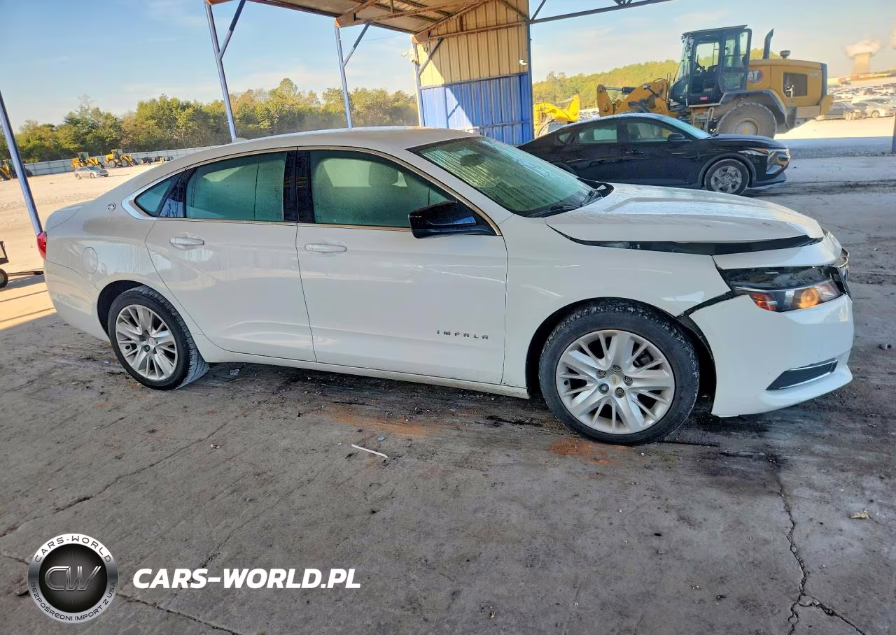 2014 Chevrolet Impala Ls VIN:2G11X5SLXE9262604 - 4