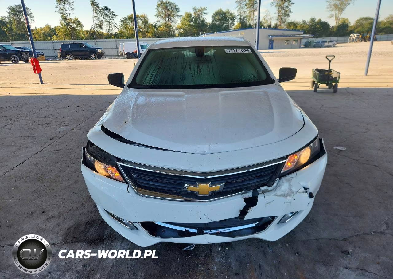 2014 Chevrolet Impala Ls VIN:2G11X5SLXE9262604 - 5