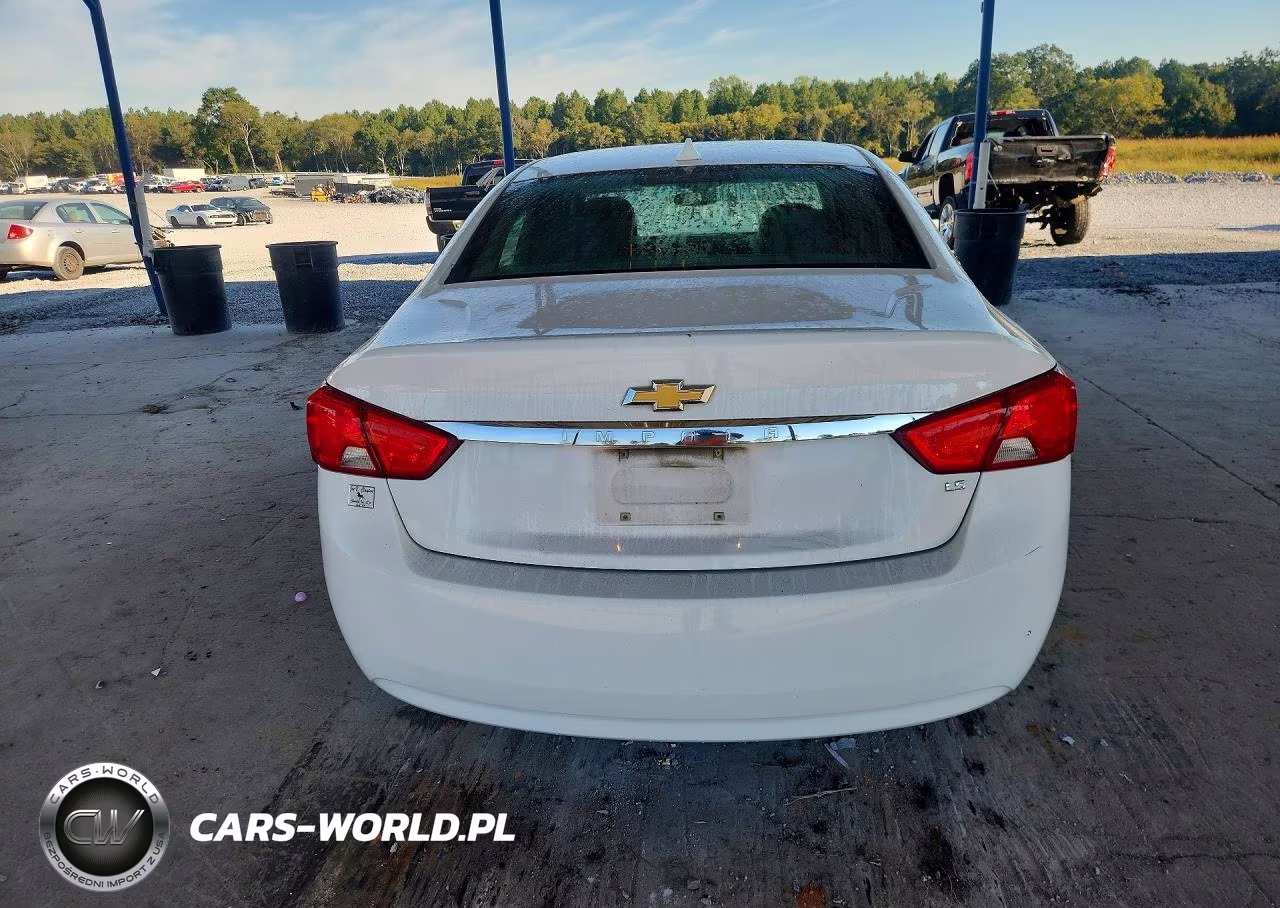 2014 Chevrolet Impala Ls VIN:2G11X5SLXE9262604 - 6