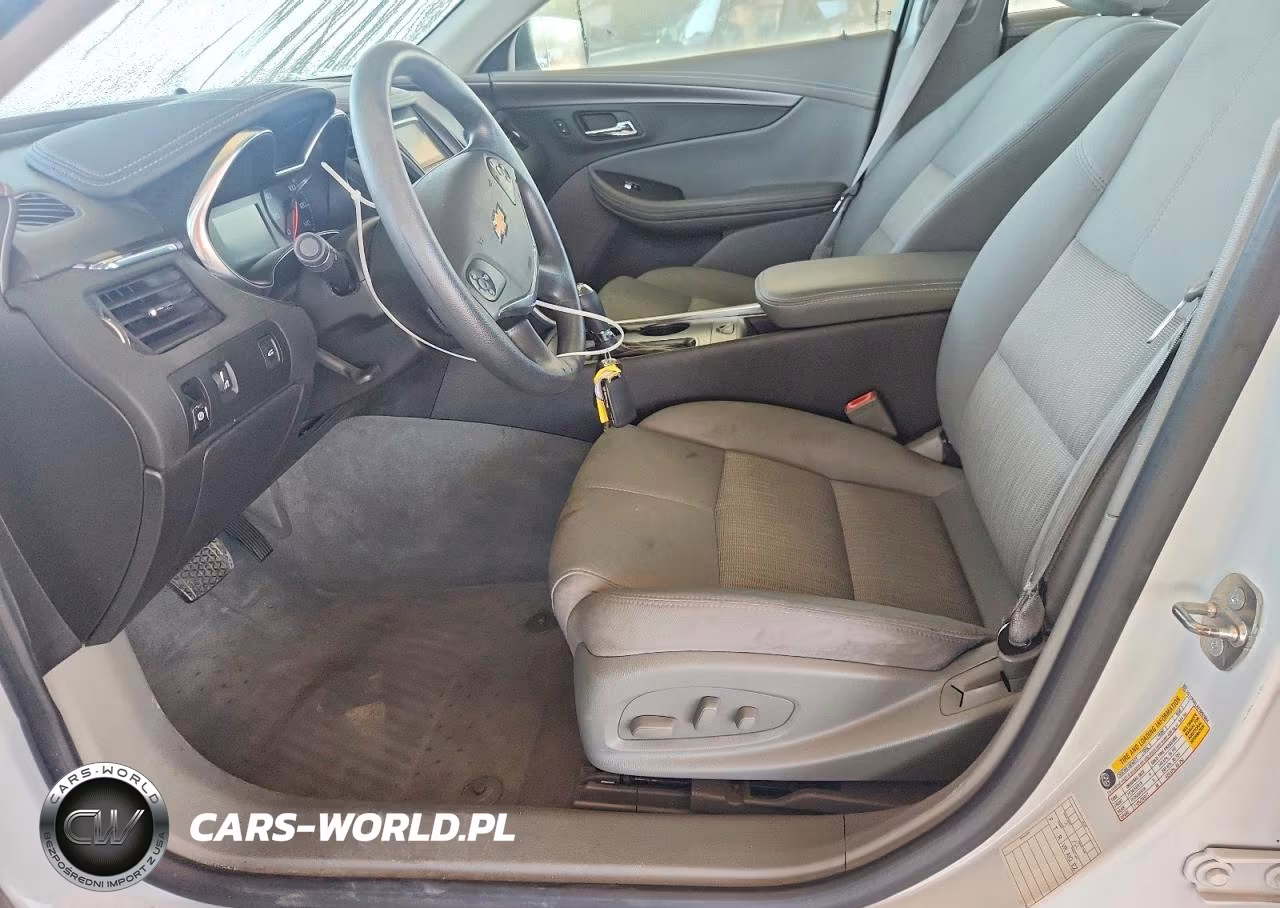 2014 Chevrolet Impala Ls VIN:2G11X5SLXE9262604 - 7