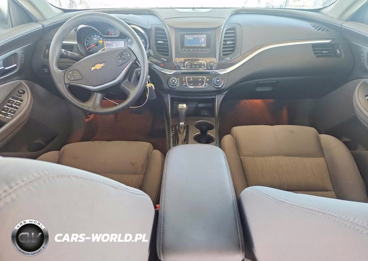 2014 Chevrolet Impala Ls VIN:2G11X5SLXE9262604 - 8