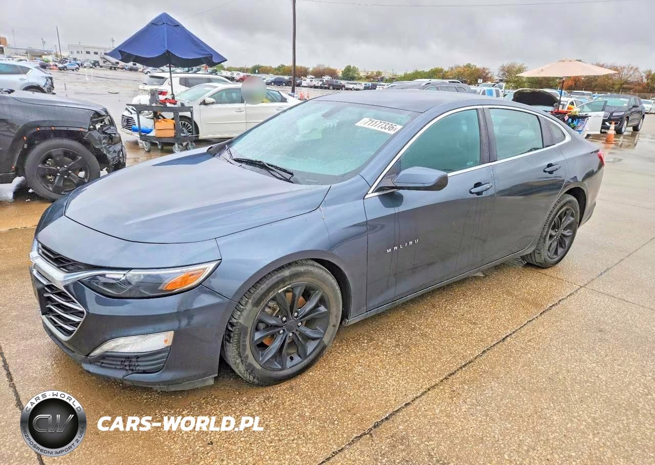 2021 Chevrolet Malibu Lt – zdjęcie 1 z 12