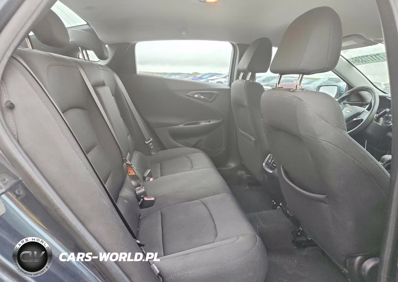 2021 Chevrolet Malibu Lt VIN:1G1ZD5ST5MF076129 - 10