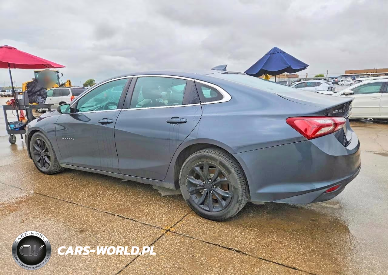 2021 Chevrolet Malibu Lt VIN:1G1ZD5ST5MF076129 - 2
