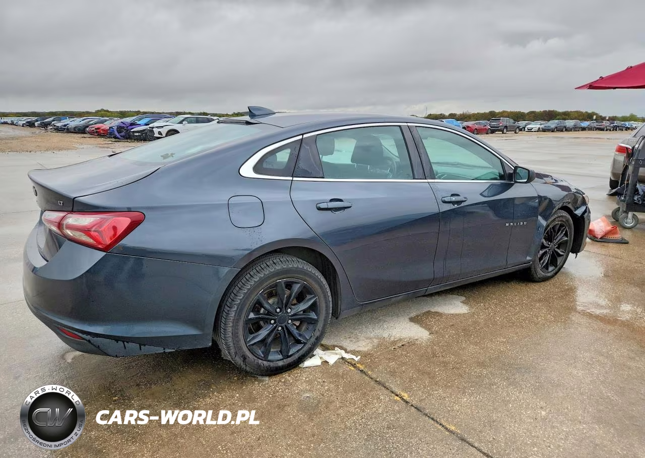 2021 Chevrolet Malibu Lt VIN:1G1ZD5ST5MF076129 - 3