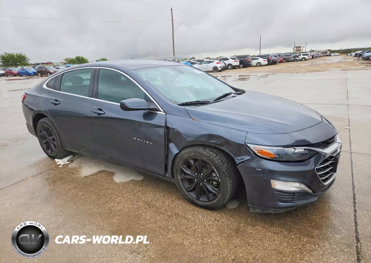 2021 Chevrolet Malibu Lt VIN:1G1ZD5ST5MF076129 - 4