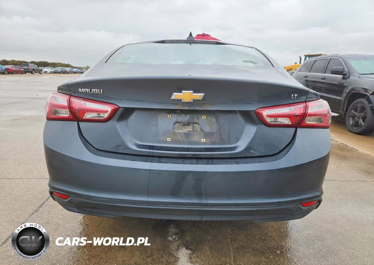 2021 Chevrolet Malibu Lt VIN:1G1ZD5ST5MF076129 - 6