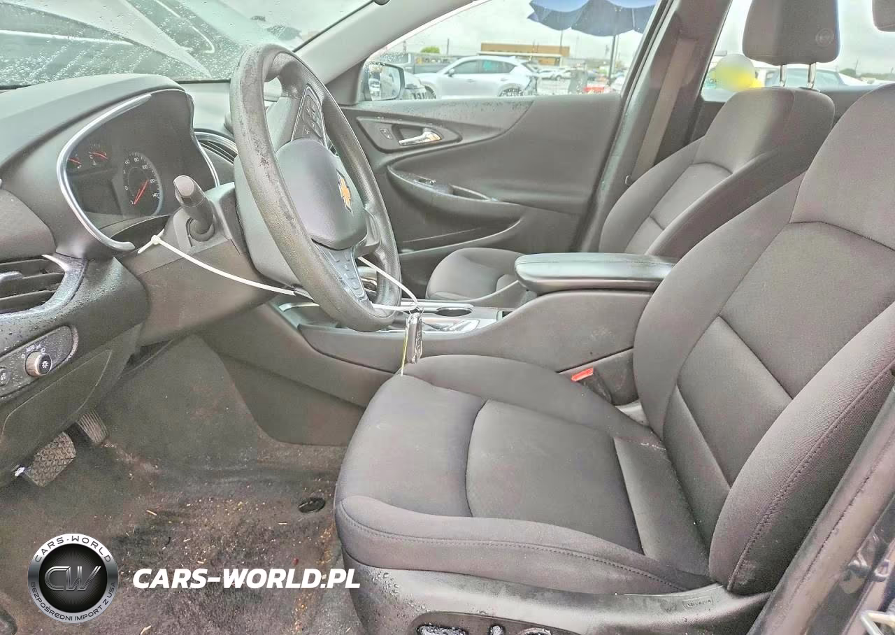 2021 Chevrolet Malibu Lt VIN:1G1ZD5ST5MF076129 - 7