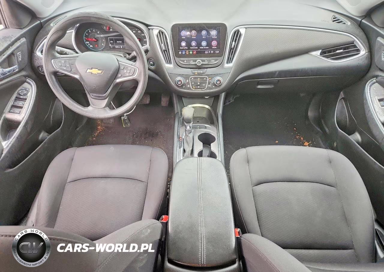 2021 Chevrolet Malibu Lt VIN:1G1ZD5ST5MF076129 - 8