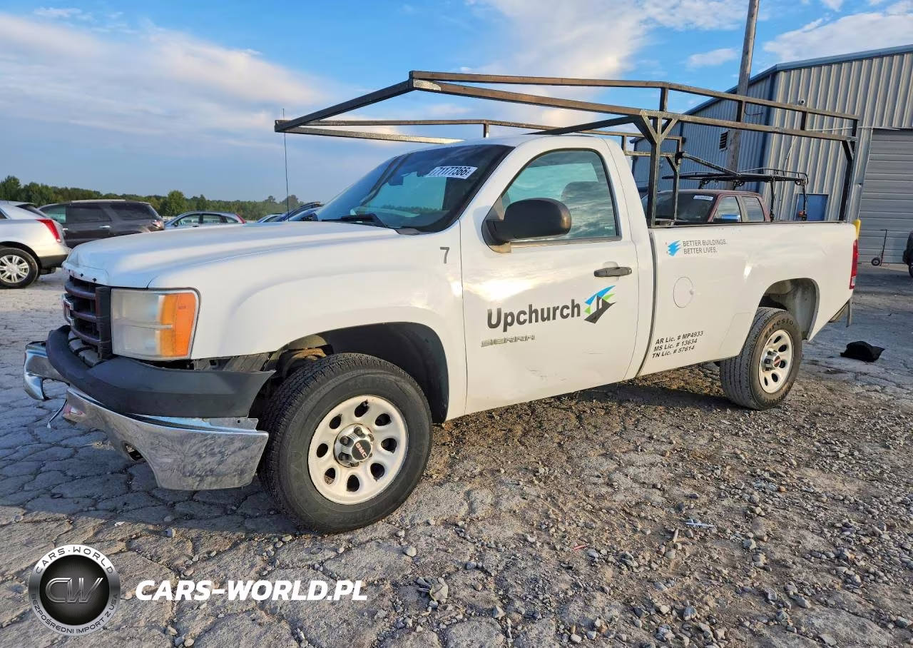 2013 GMC Sierra C1500 VIN:1GTN1TEA7DZ236569 - 1