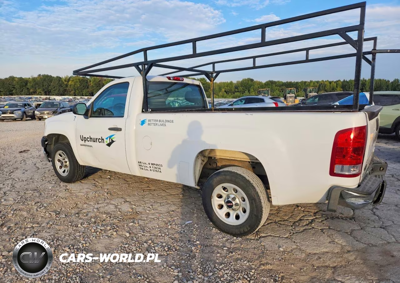 2013 GMC Sierra C1500 VIN:1GTN1TEA7DZ236569 - 2